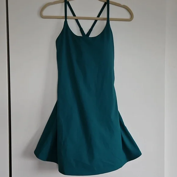 HALARA SoftlyZero Plush Active Backless Dress Size M - Picture 2 of 14